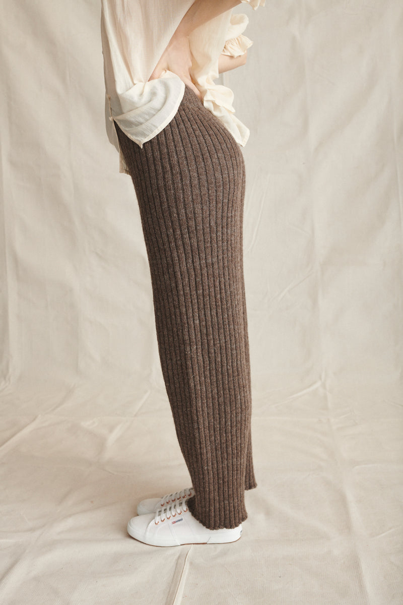 Hampton Trousers in Pewter