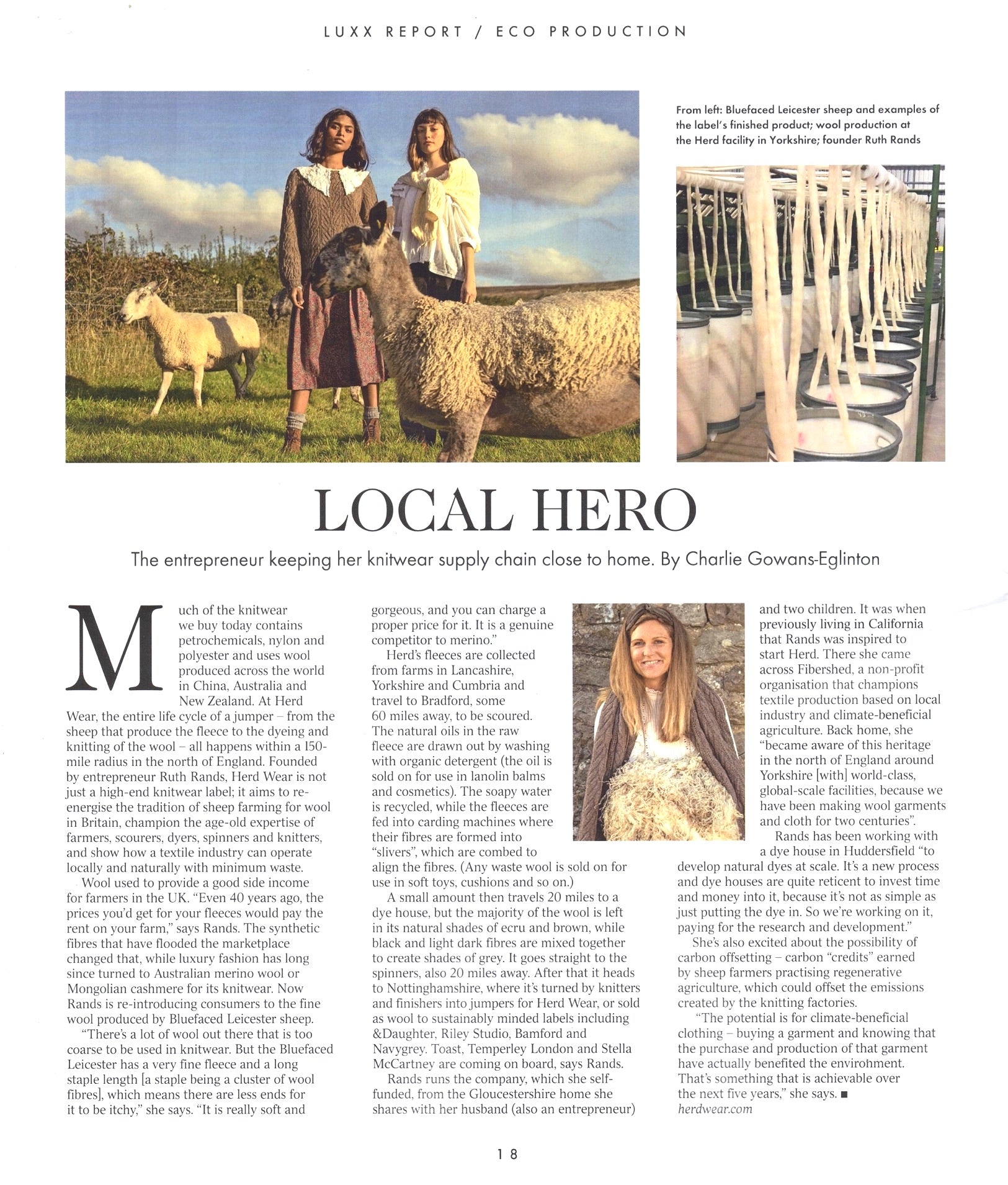 Local Hero by The Times LUXX