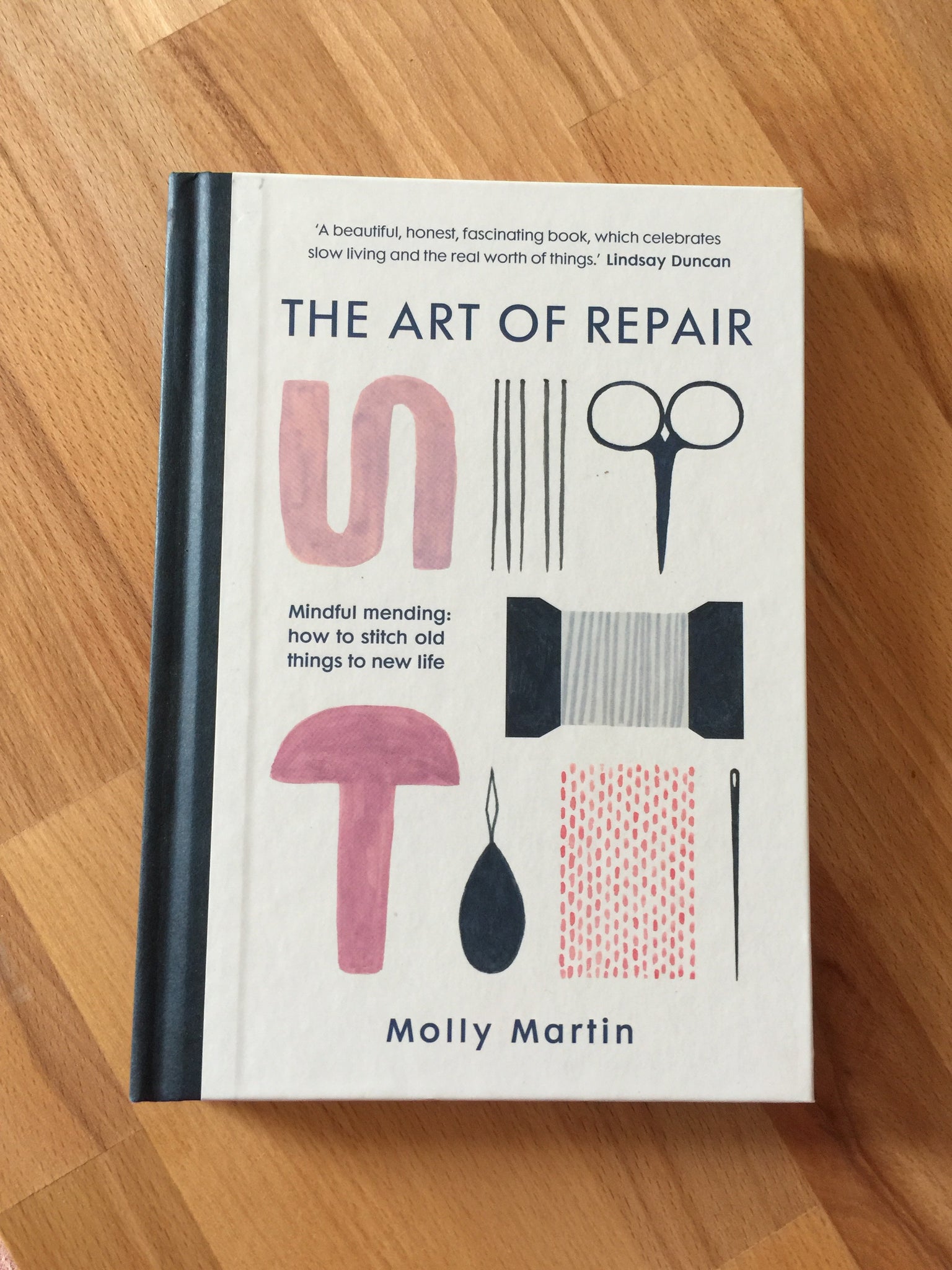 'The Art of Repair' by Molly Martin