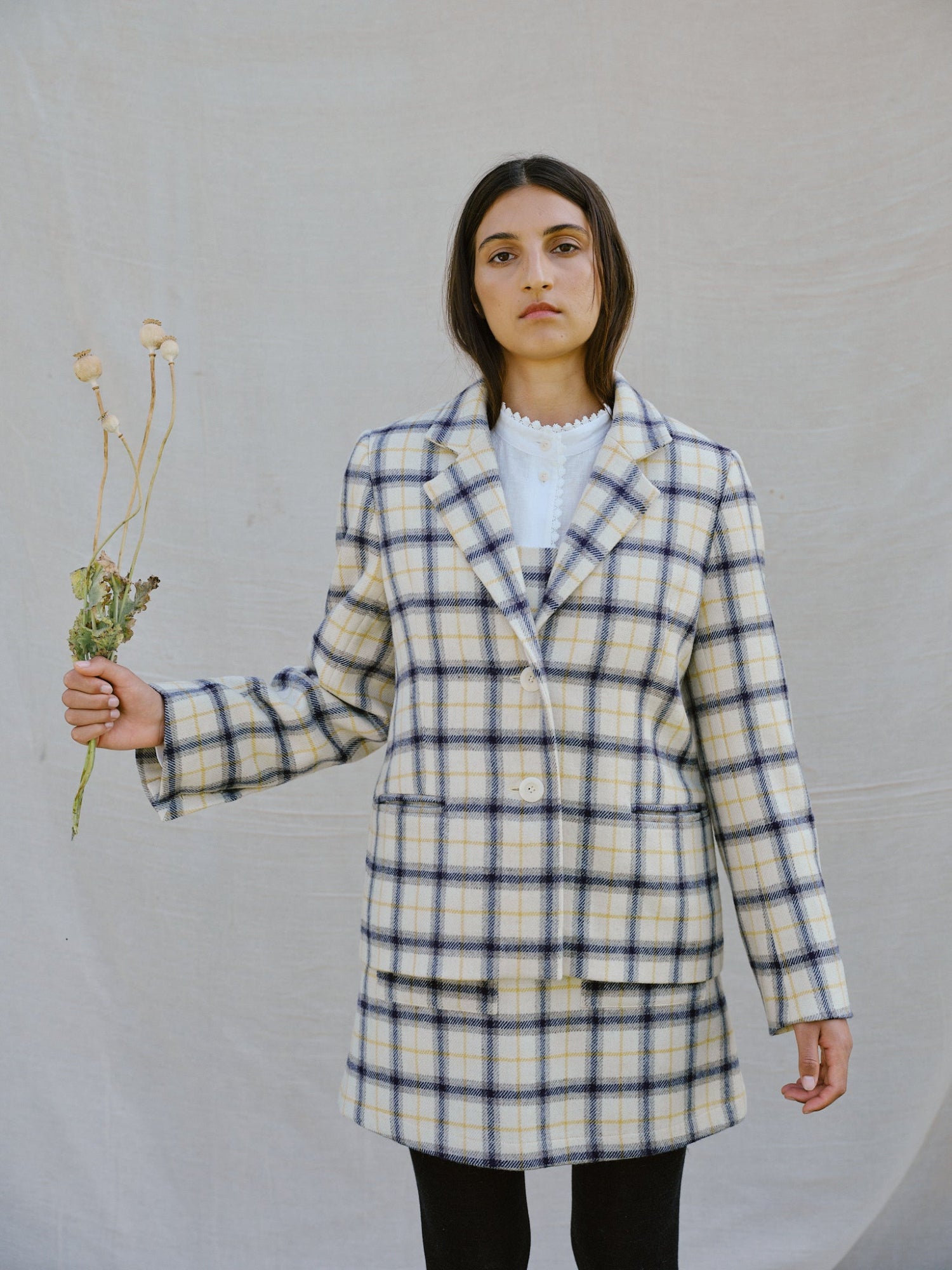 Bellingham Blazer Yolk Check