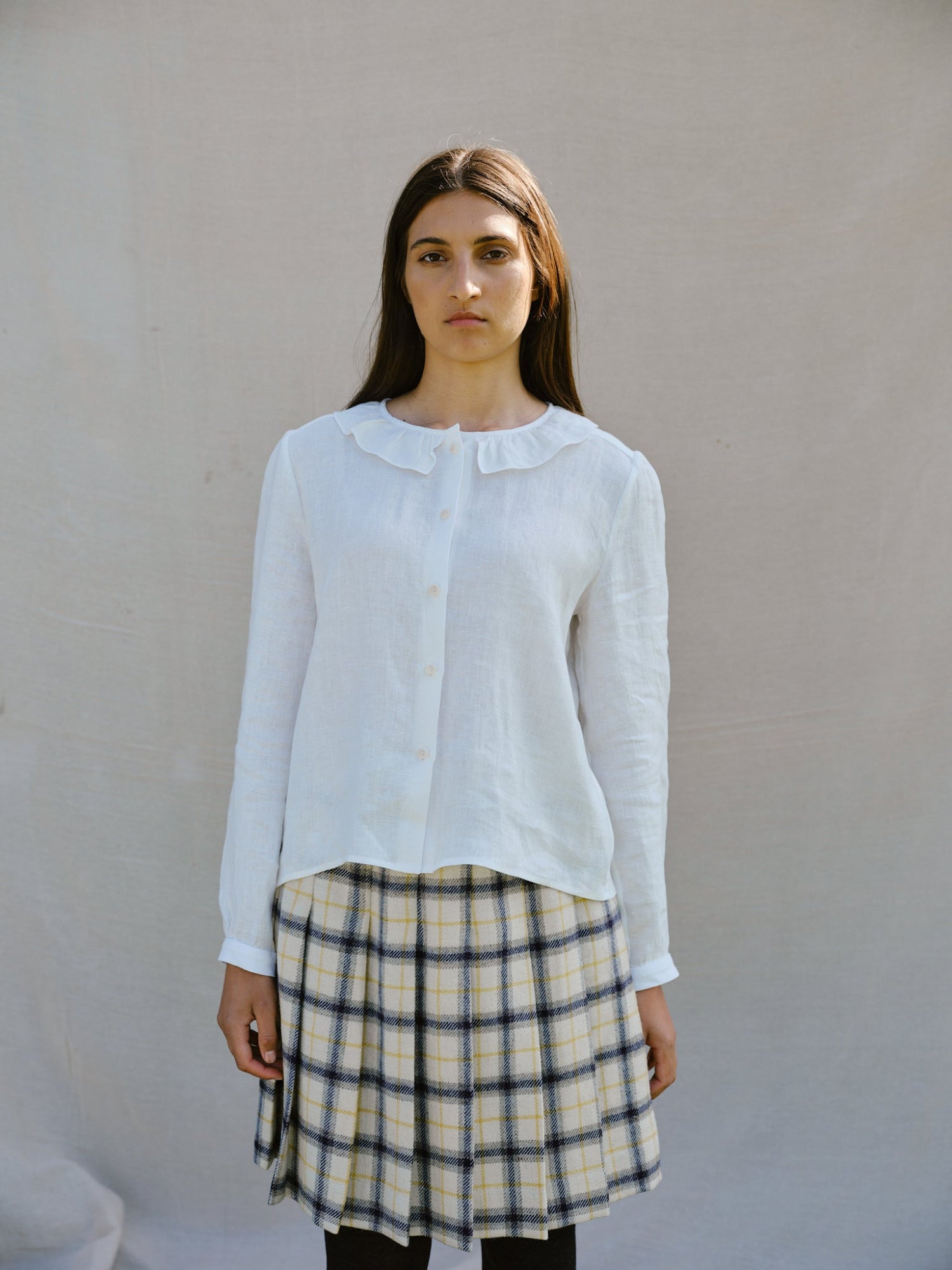 Bess Blouse Milk