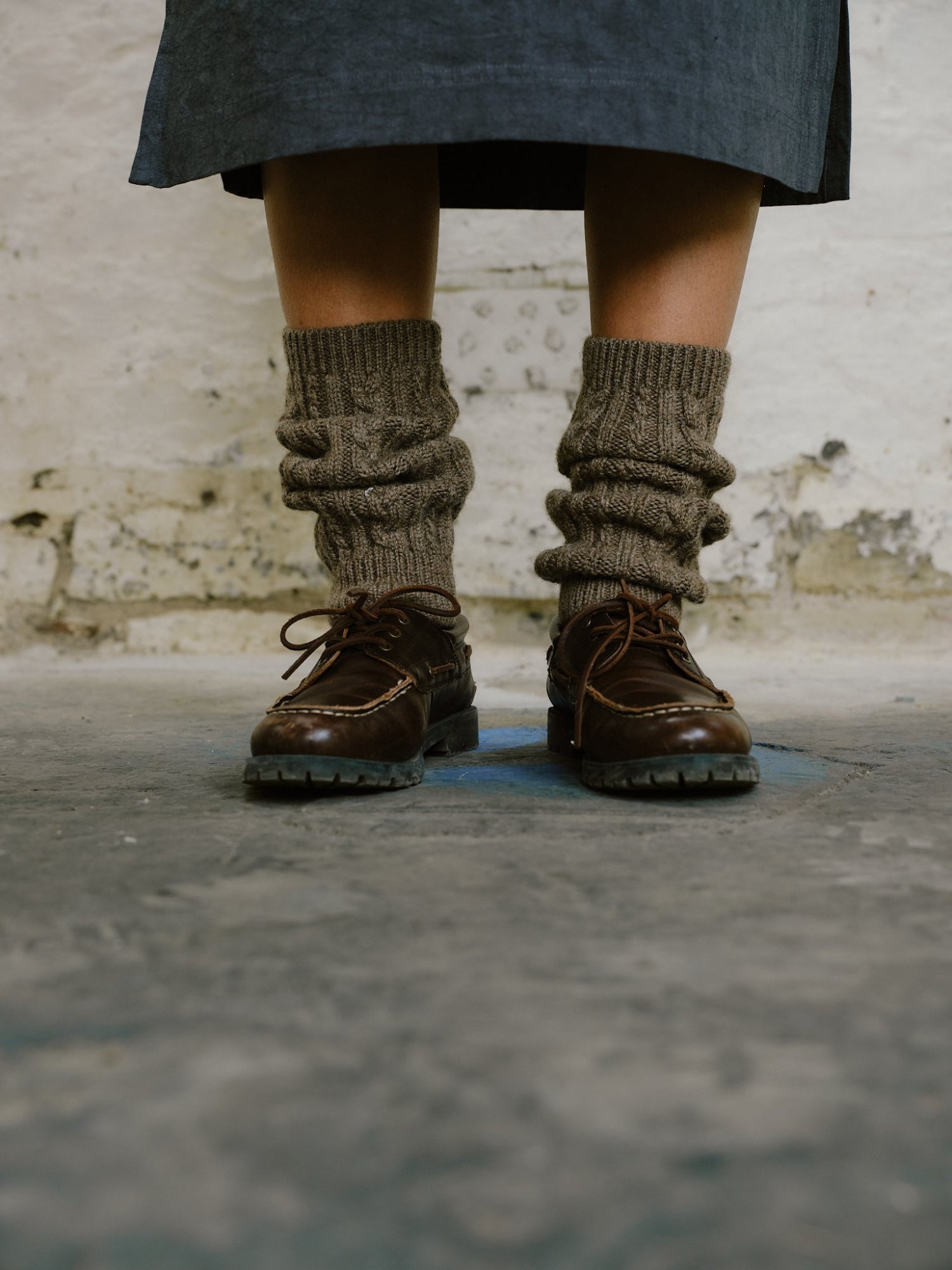 Whitby Leg Warmers Loam