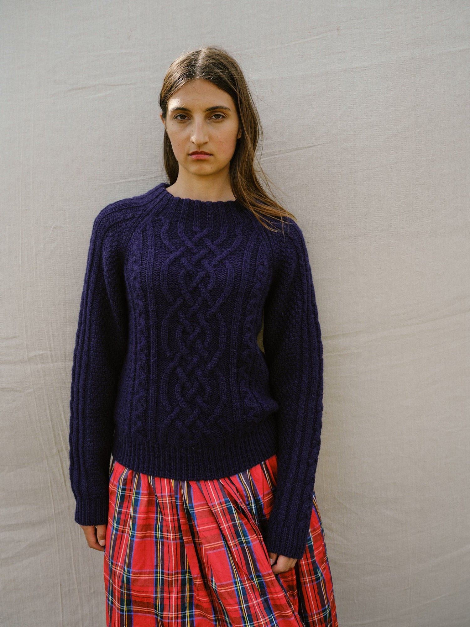 Whitby Jumper Damson