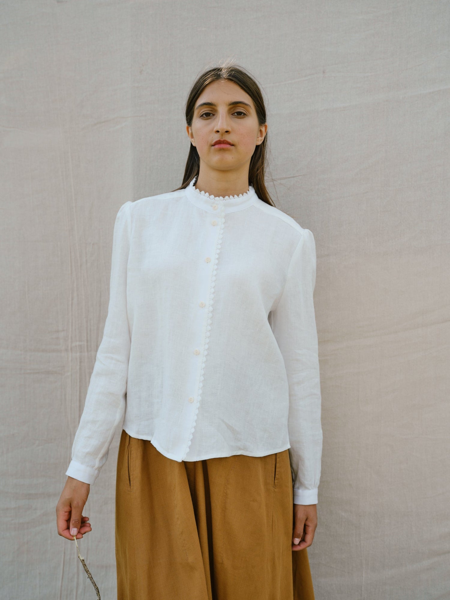 Beverley Blouse Milk