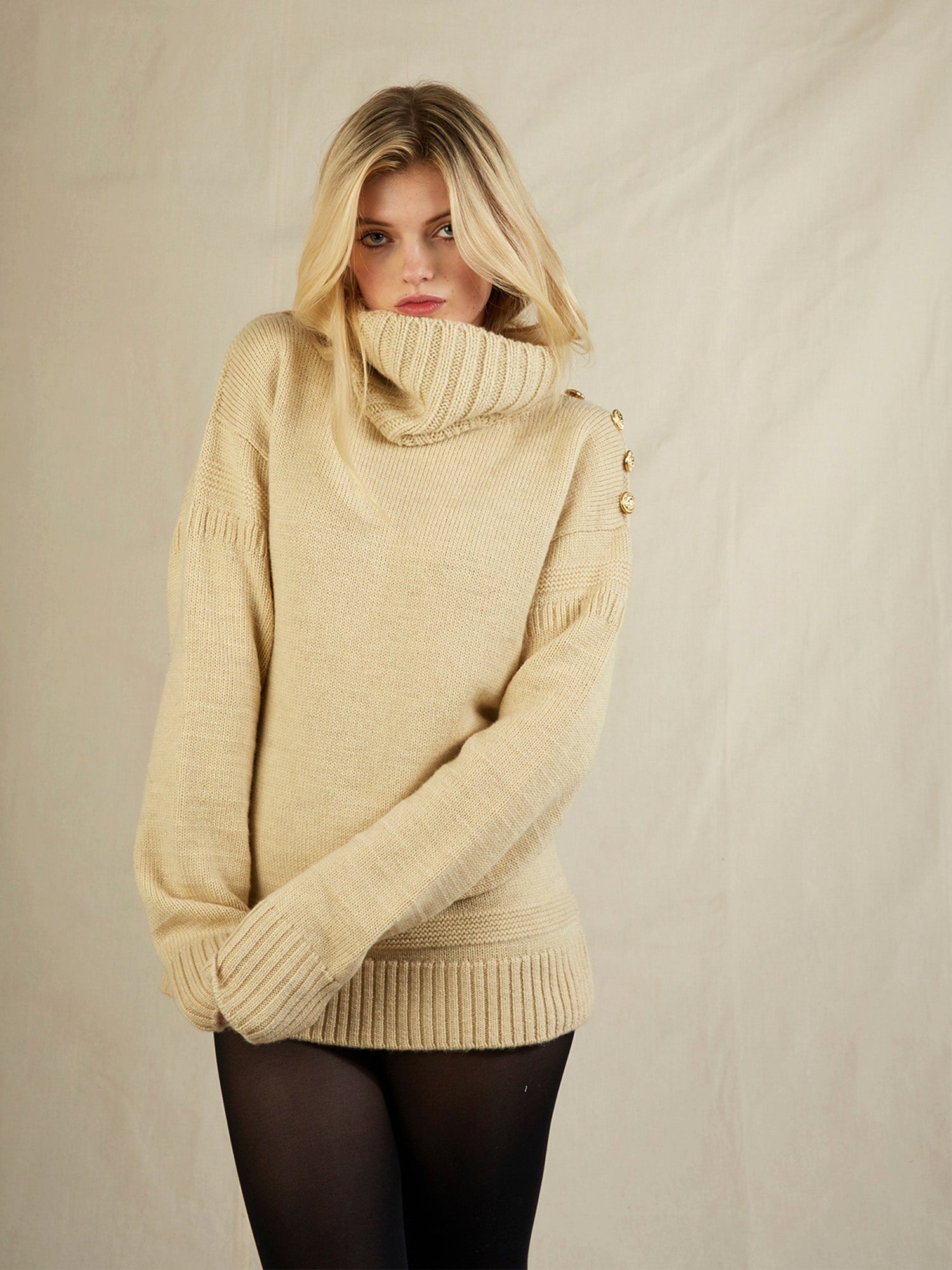 Anita Jumper Ecru