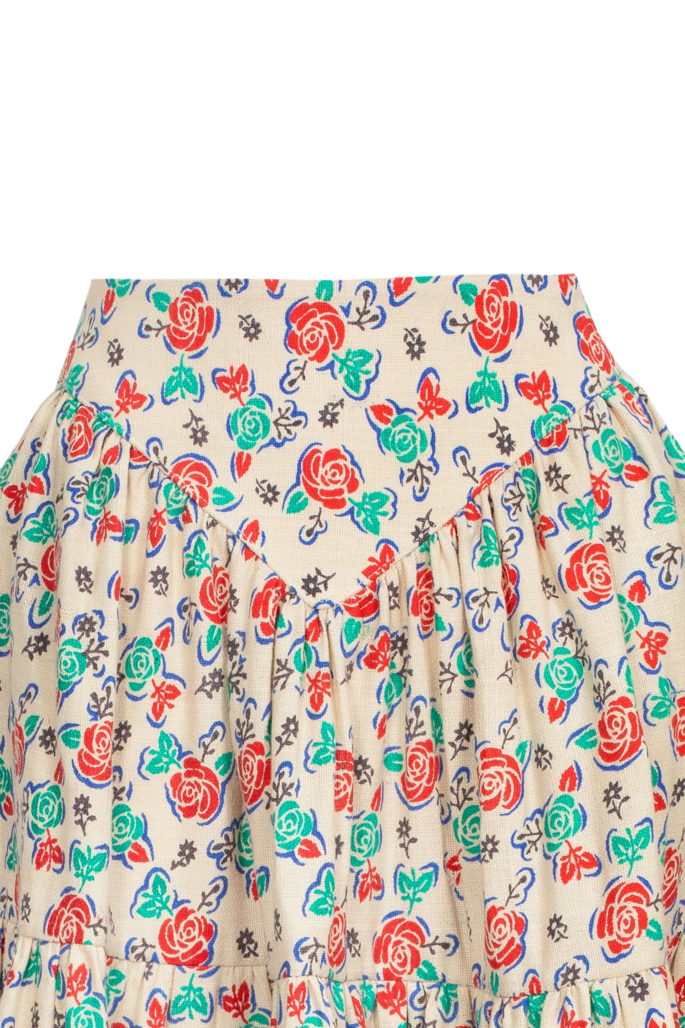 Campion Skirt in Vintage Print