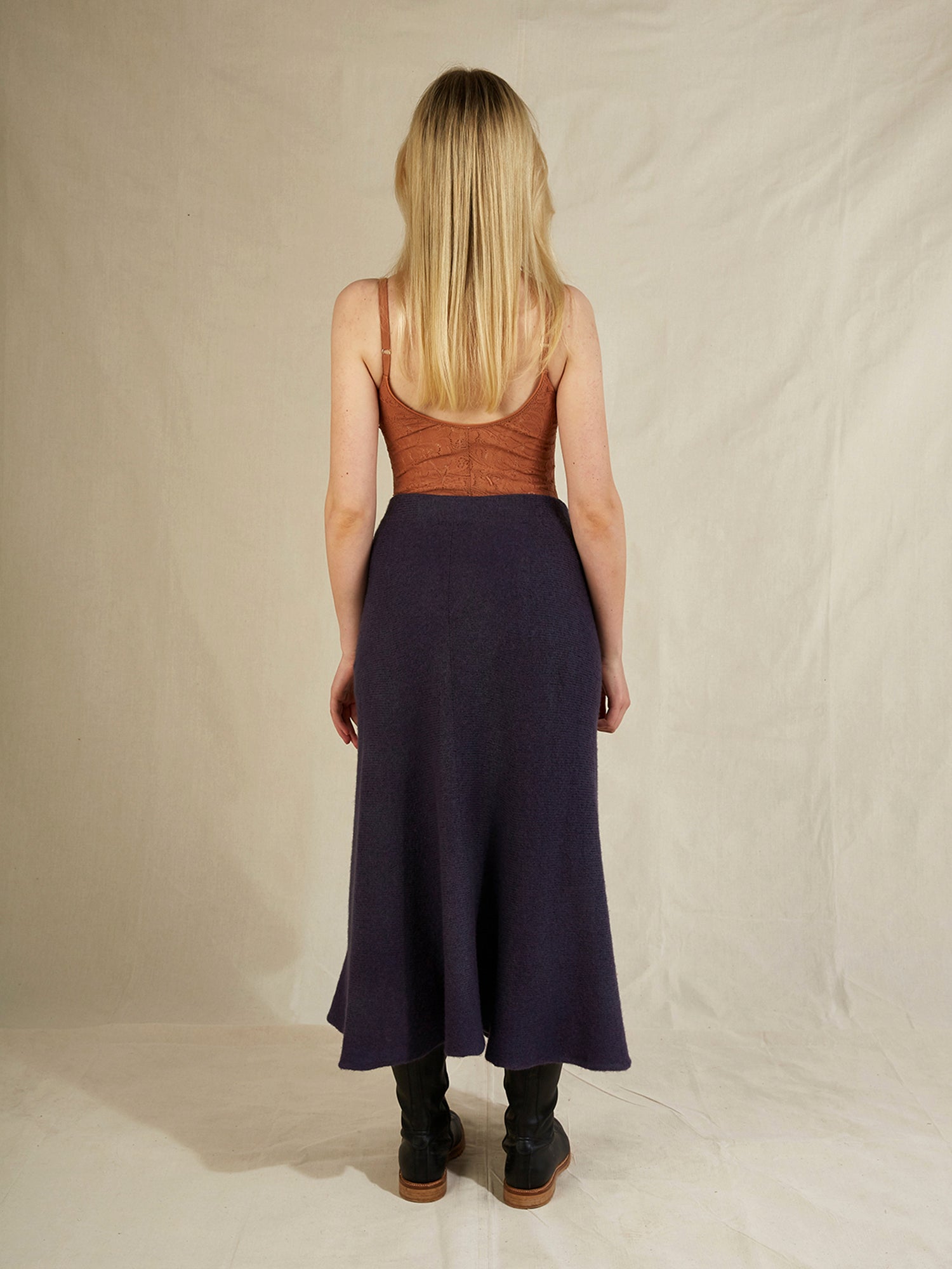 Carolyn Skirt Damson