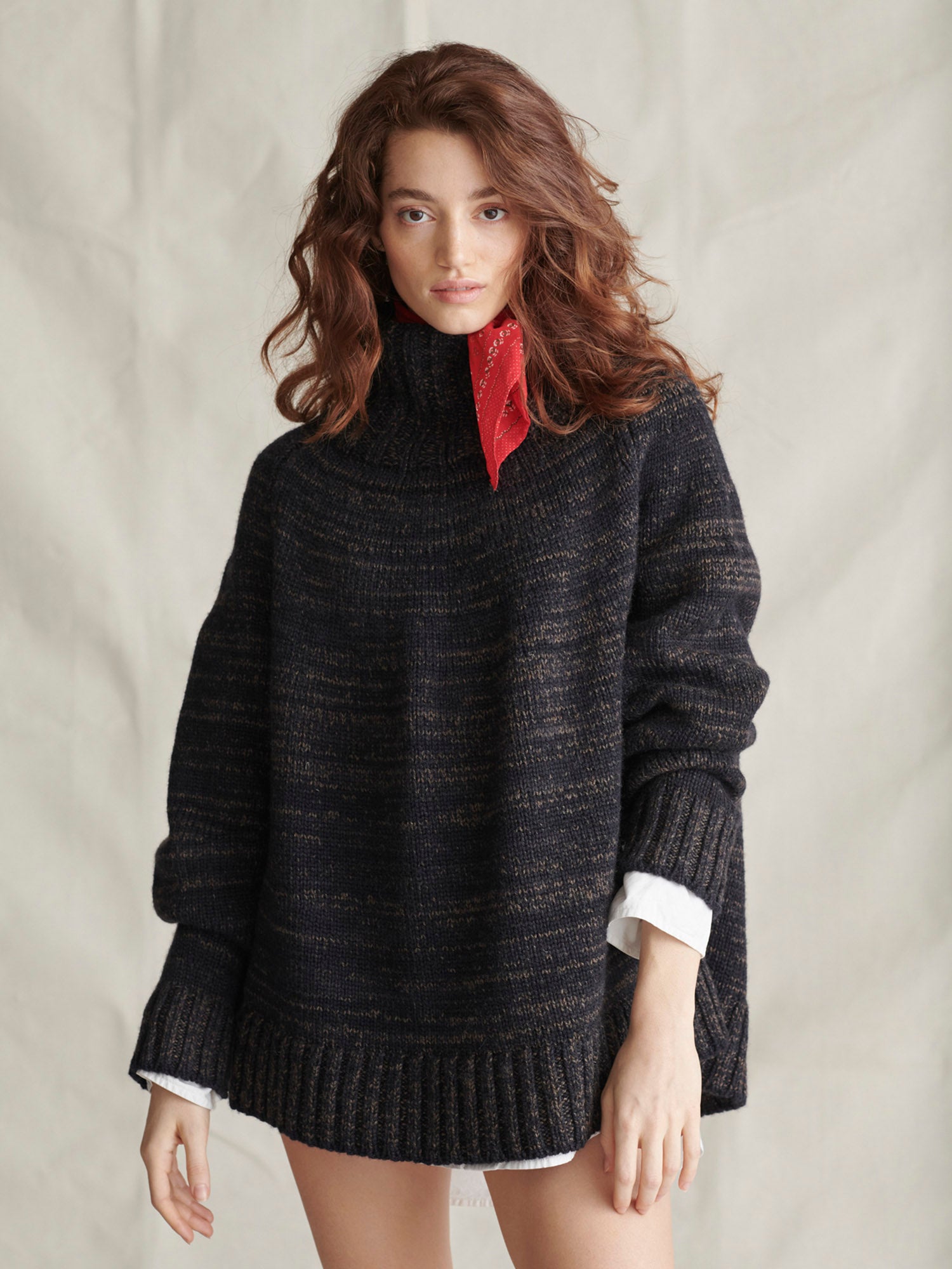 Eccleston Jumper Peat & Sloe Mouline