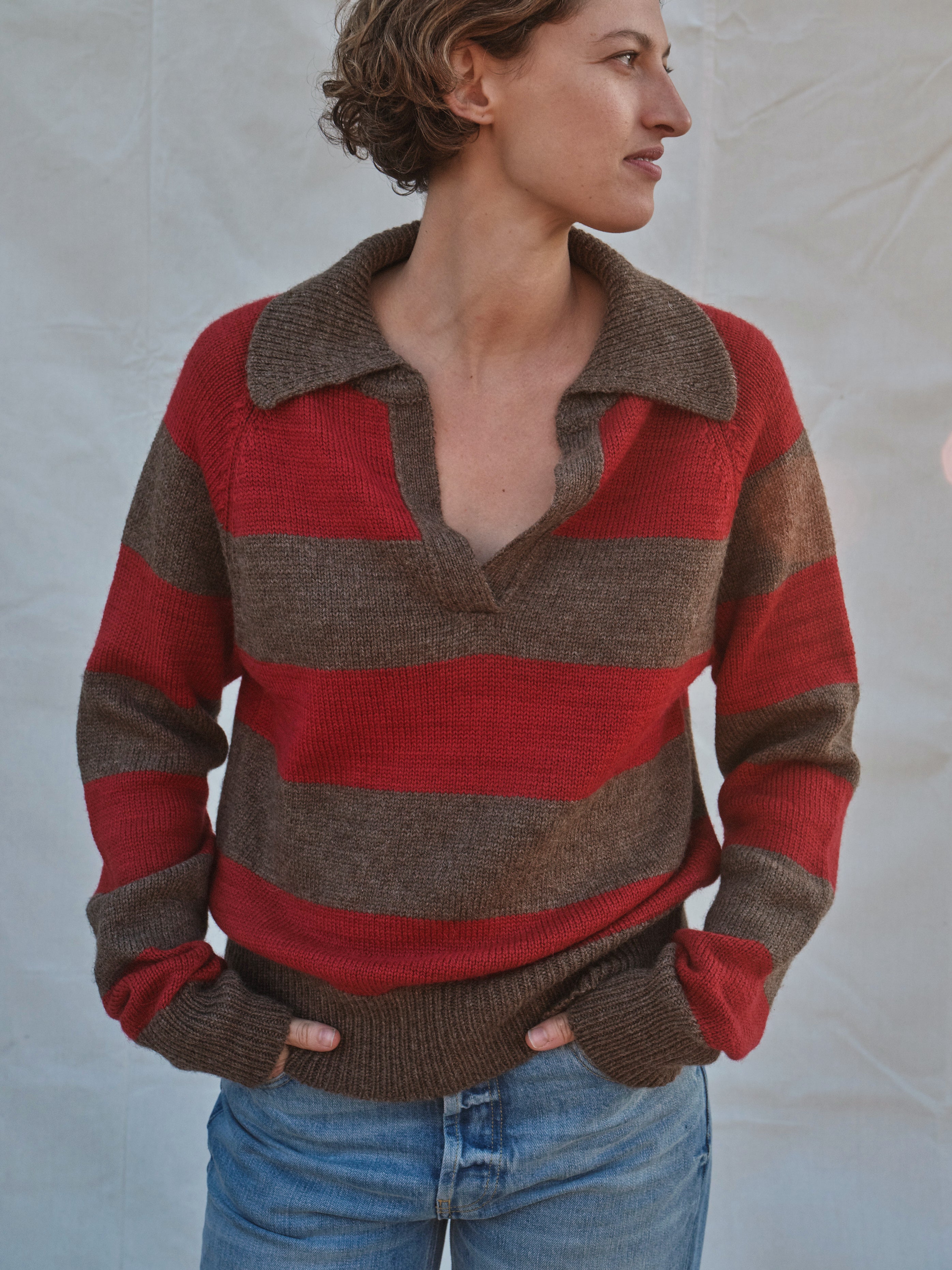 Pendle Jumper Peat & Jam