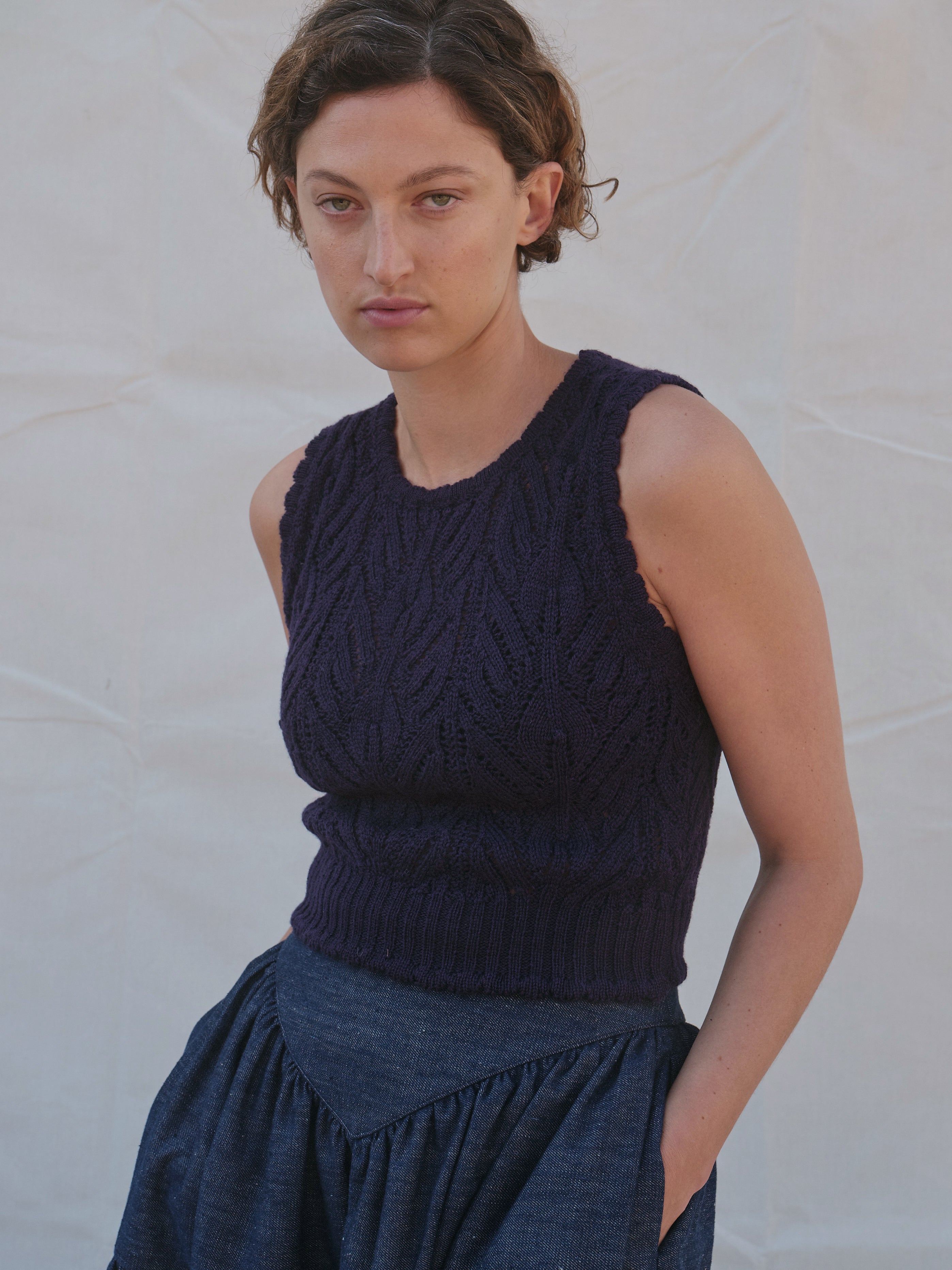 Wyre Vest Damson