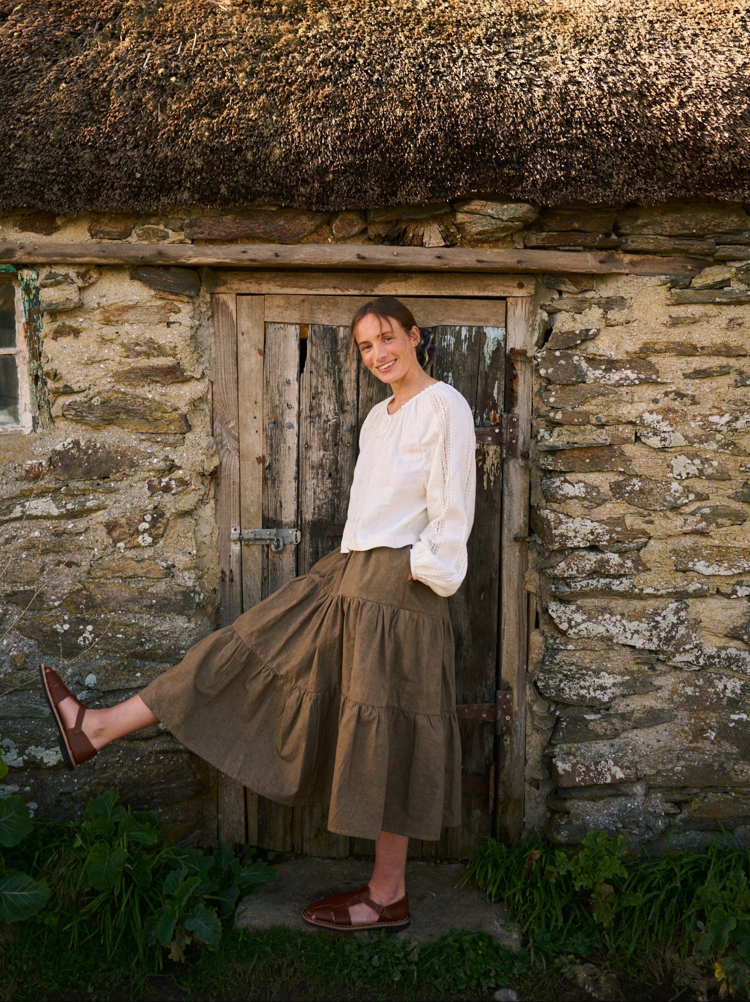 Campion Skirt Walnut