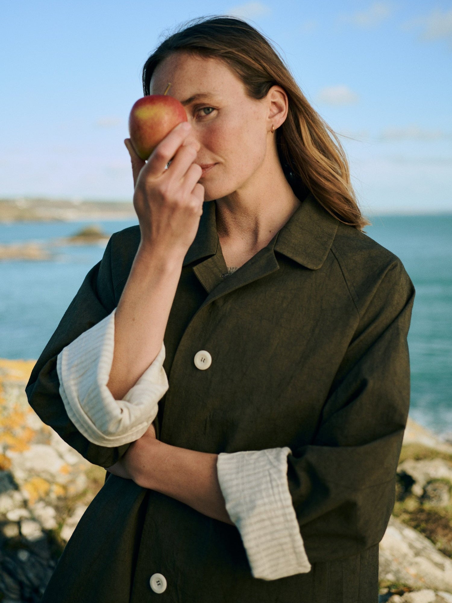 Scrumper Jacket in Kale