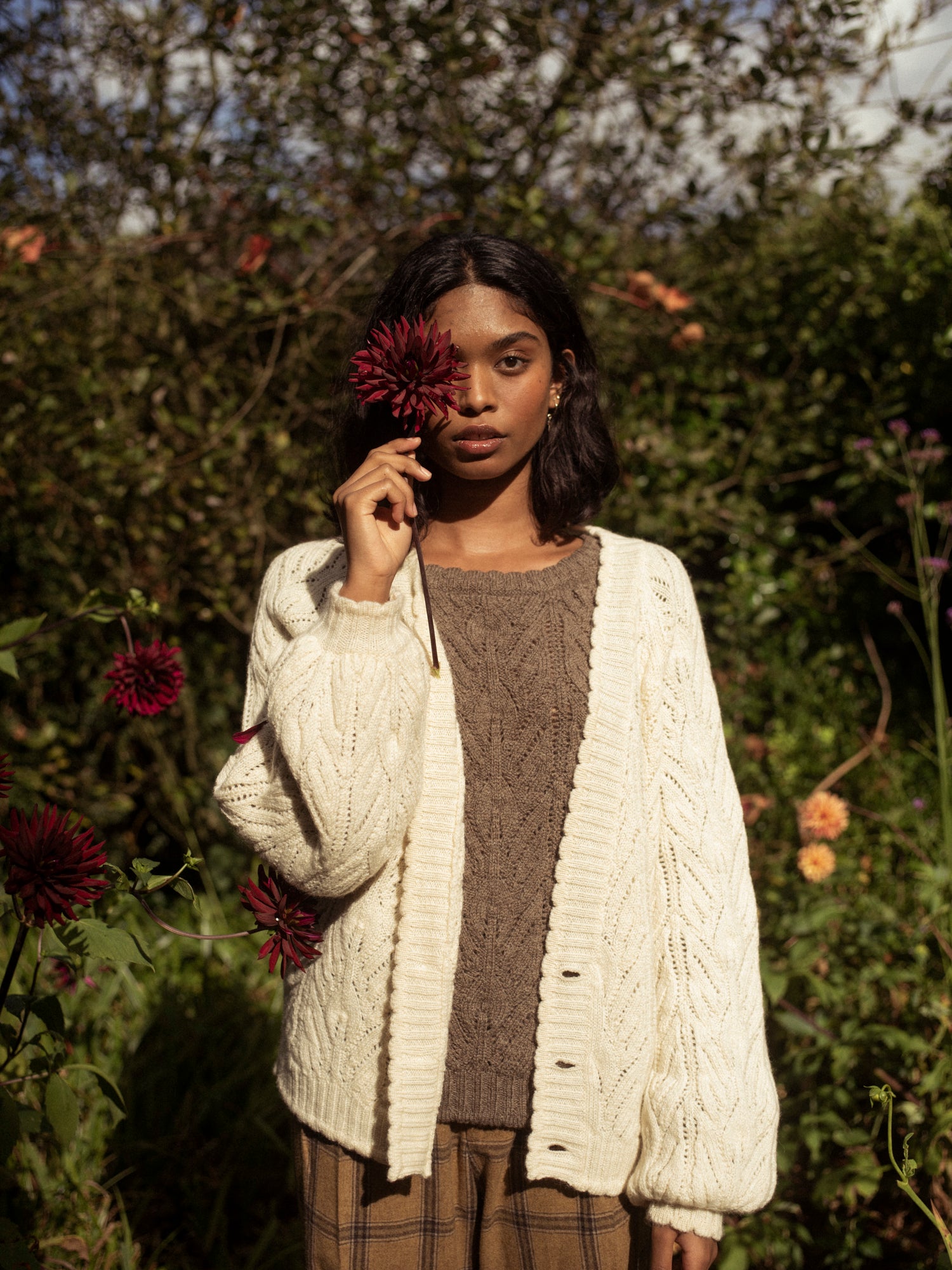 Wyre Cardigan Ecru