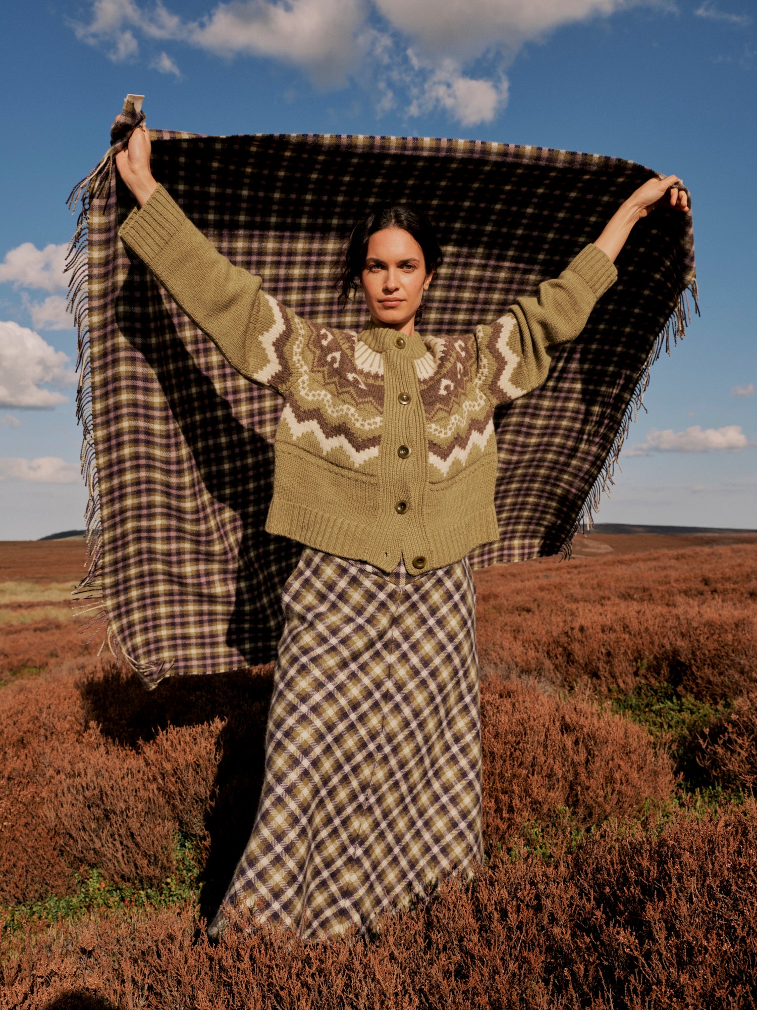Penrith Throw Tartan