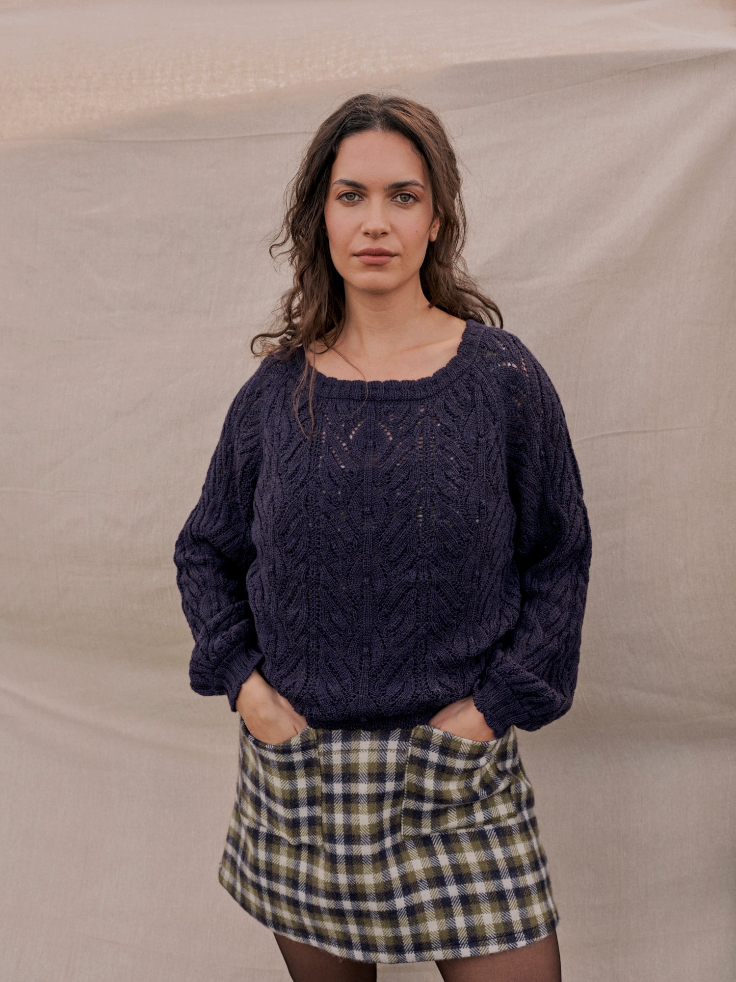 Wyre Jumper Damson