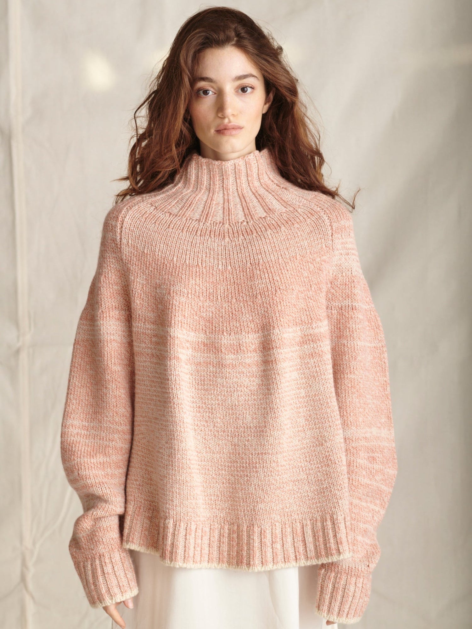 Eccleston Jumper Ecru & Mouline