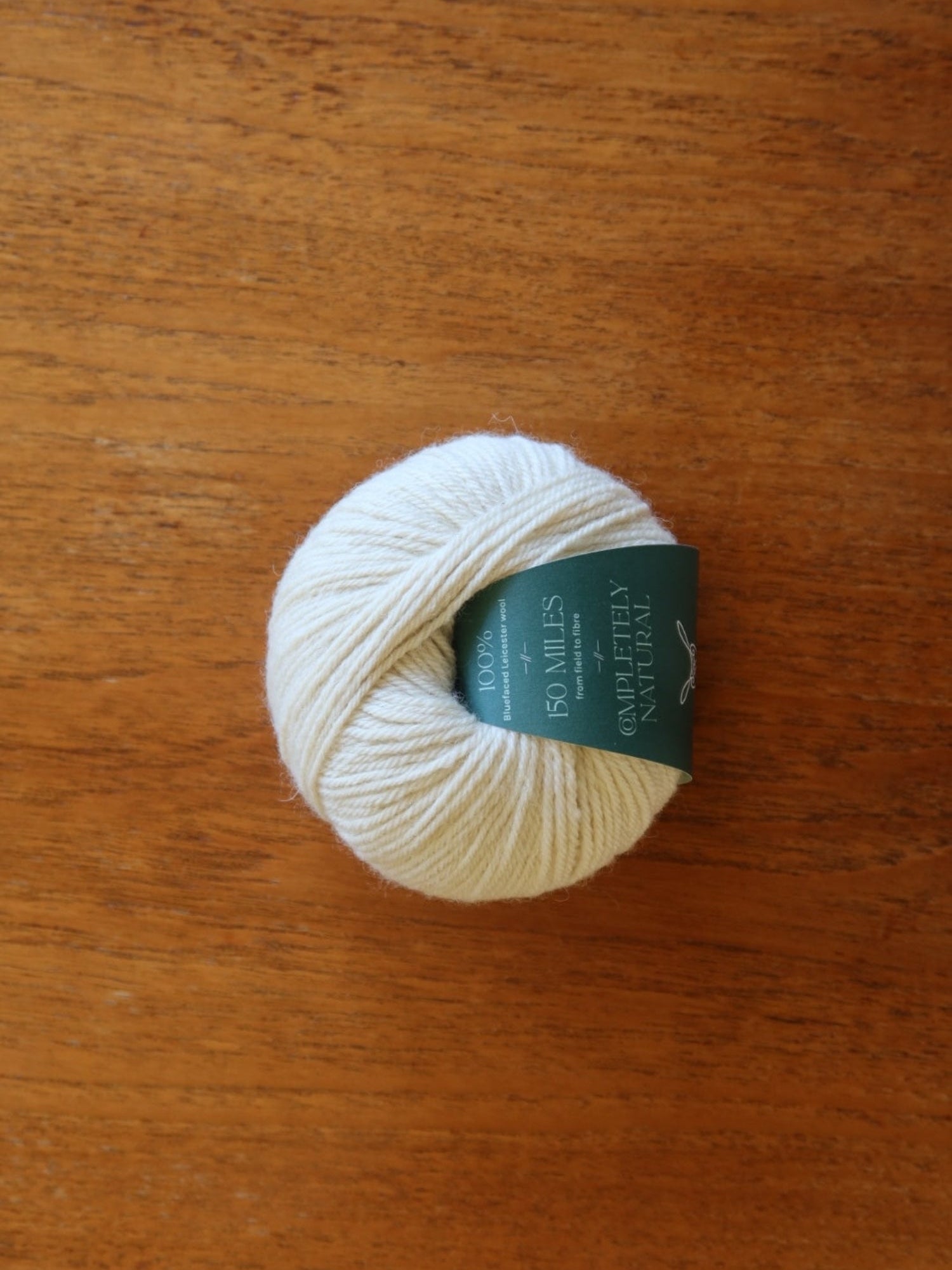 1 ball Ecru yarn