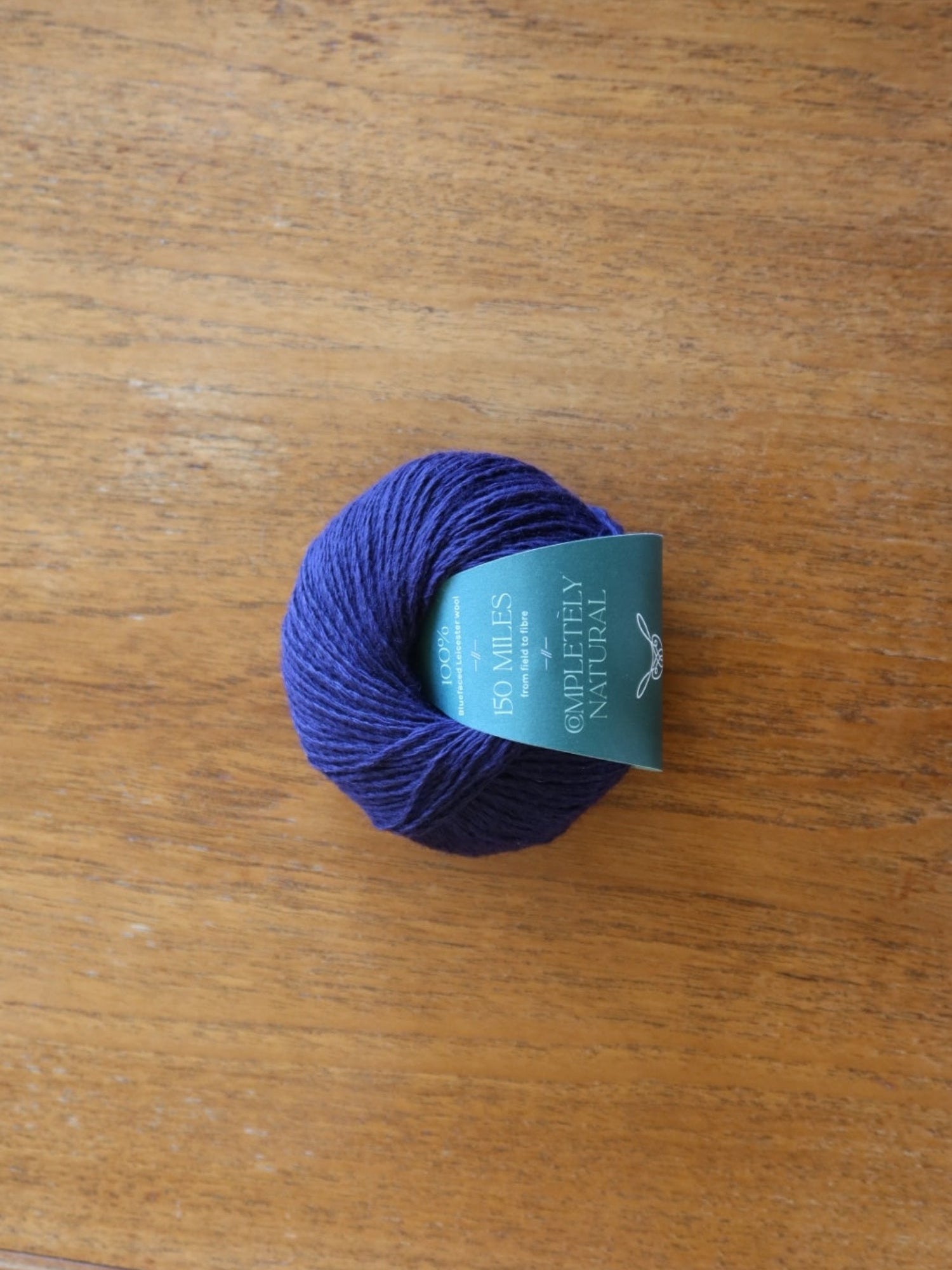 1 ball Damson yarn