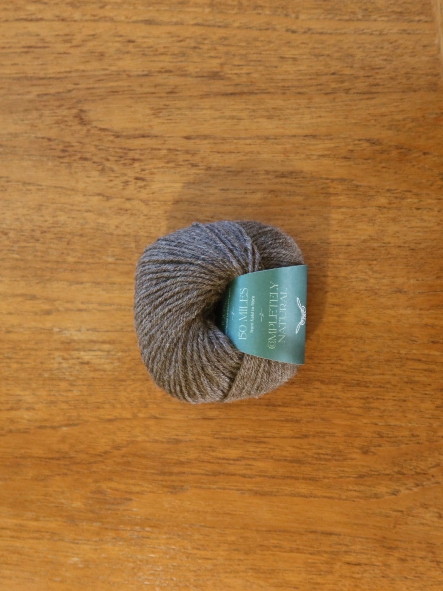 1 ball Peat yarn