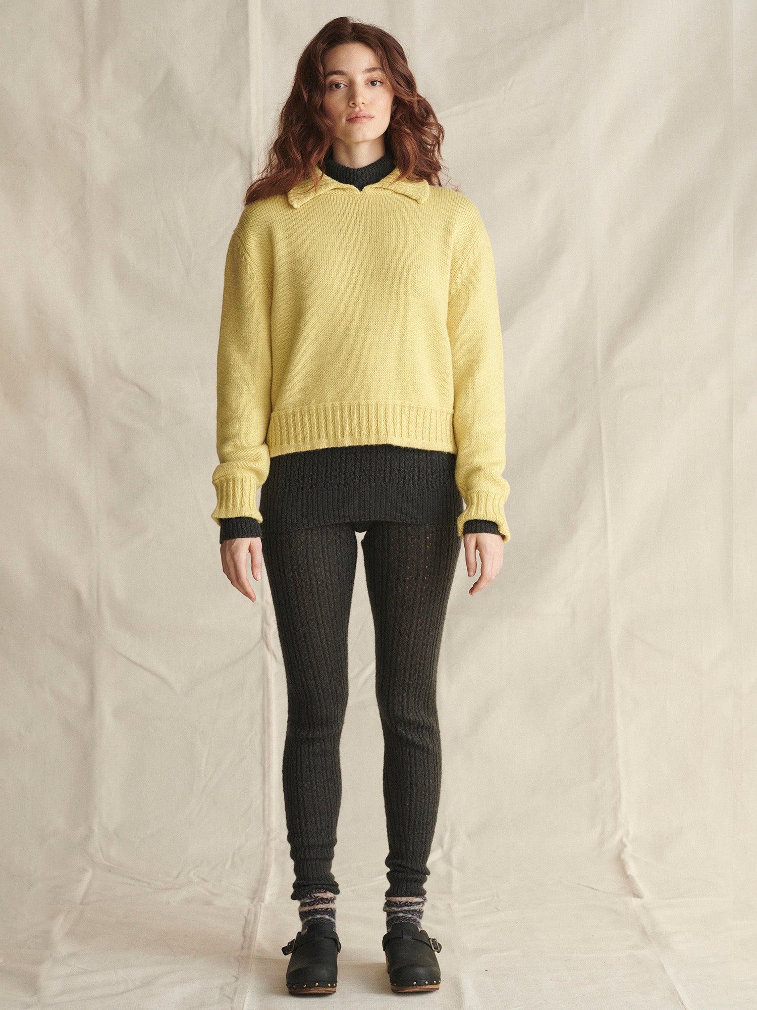 Ingleton Jumper in Lemon