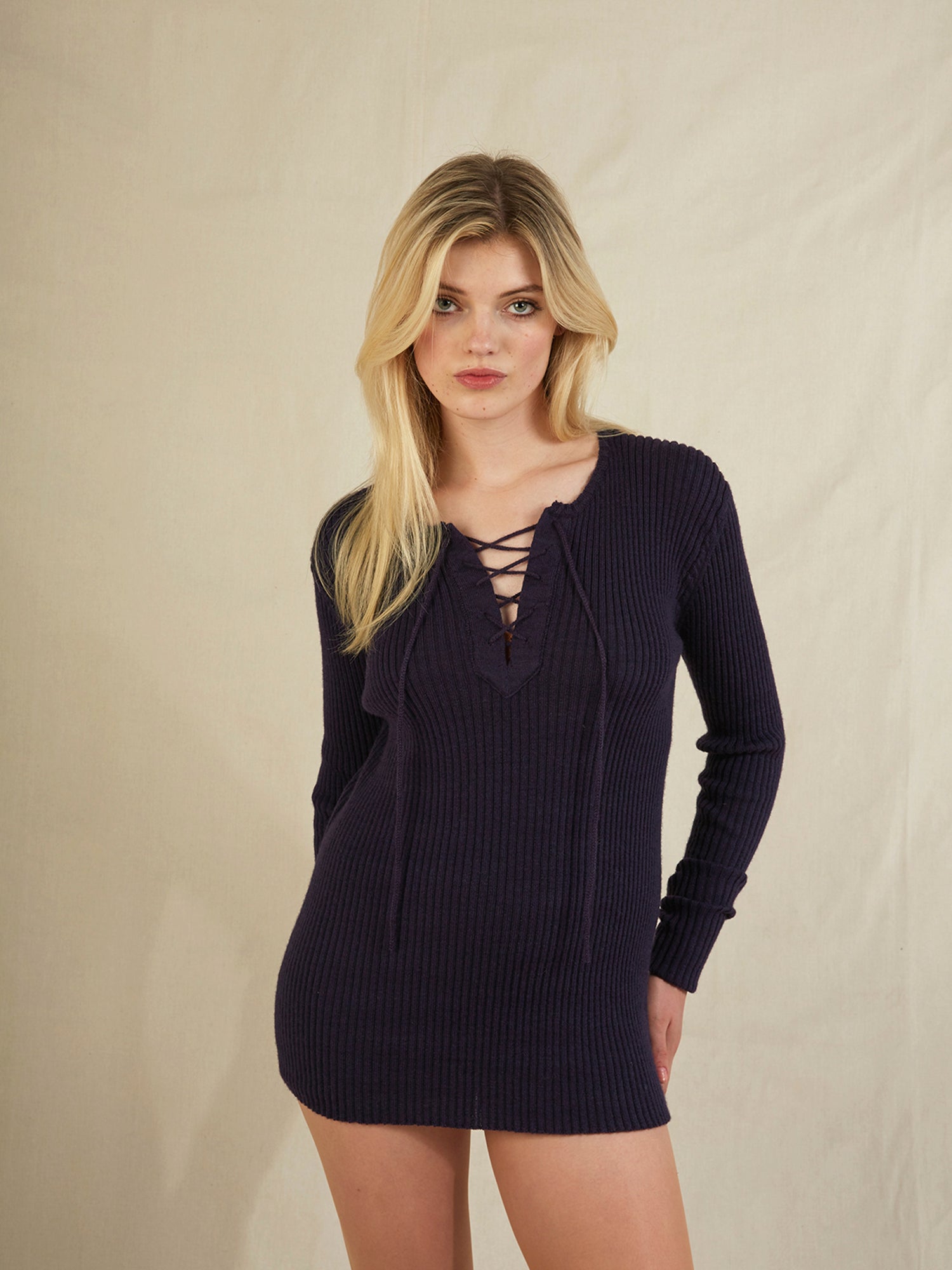 Jane Safari Top Damson
