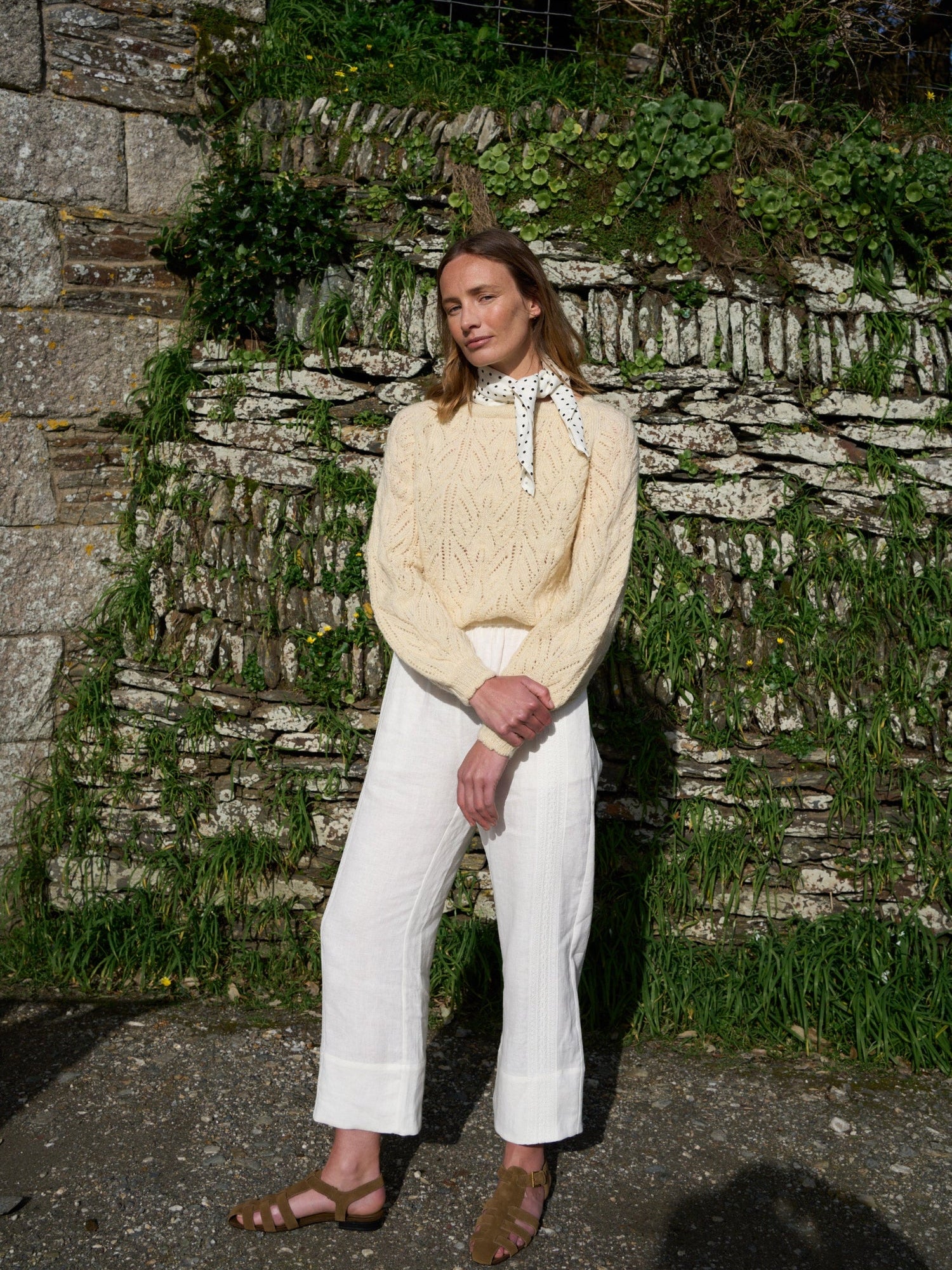 Wyre Jumper Ecru