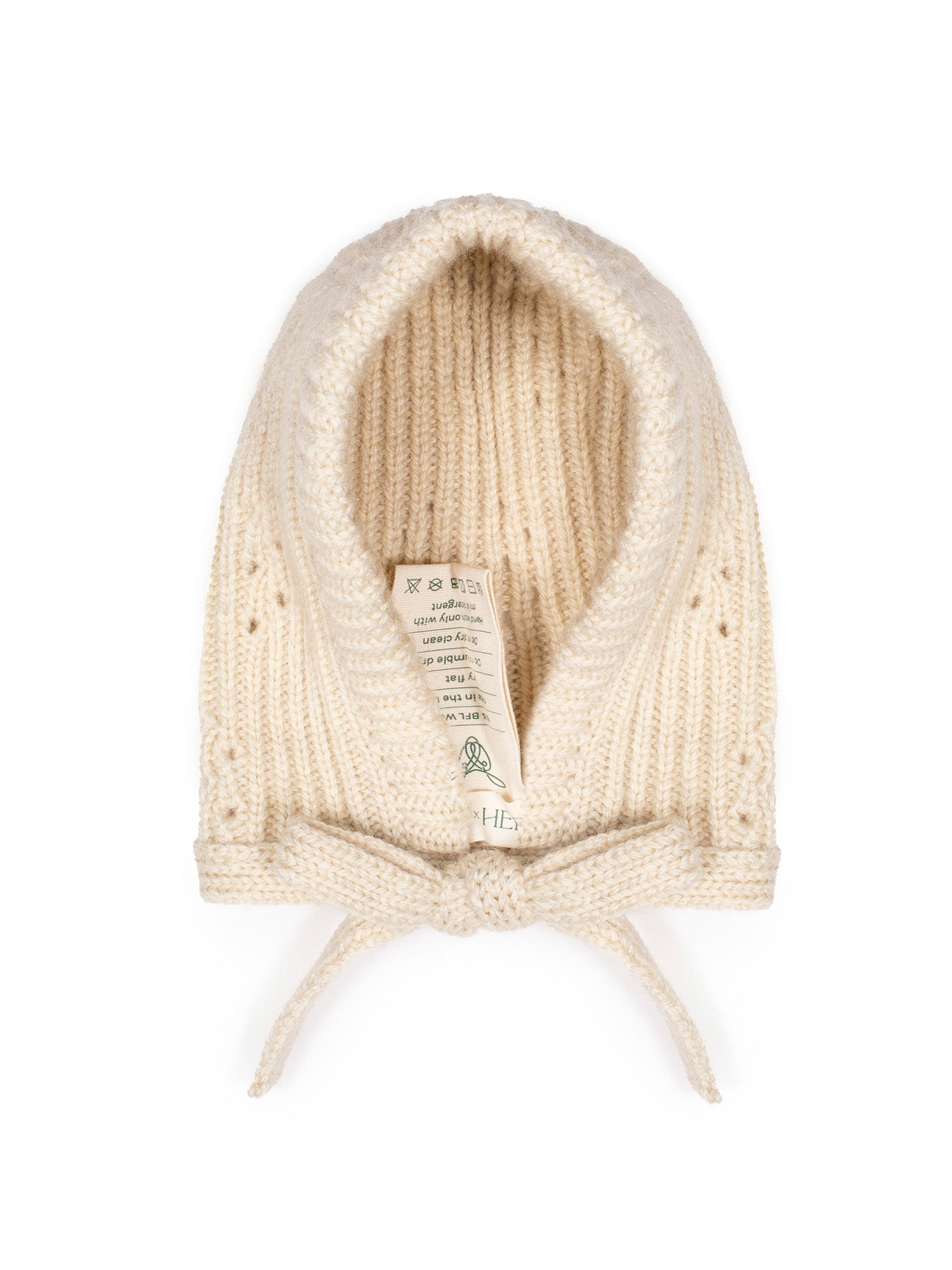 STRAW x Little Bonnet Ecru