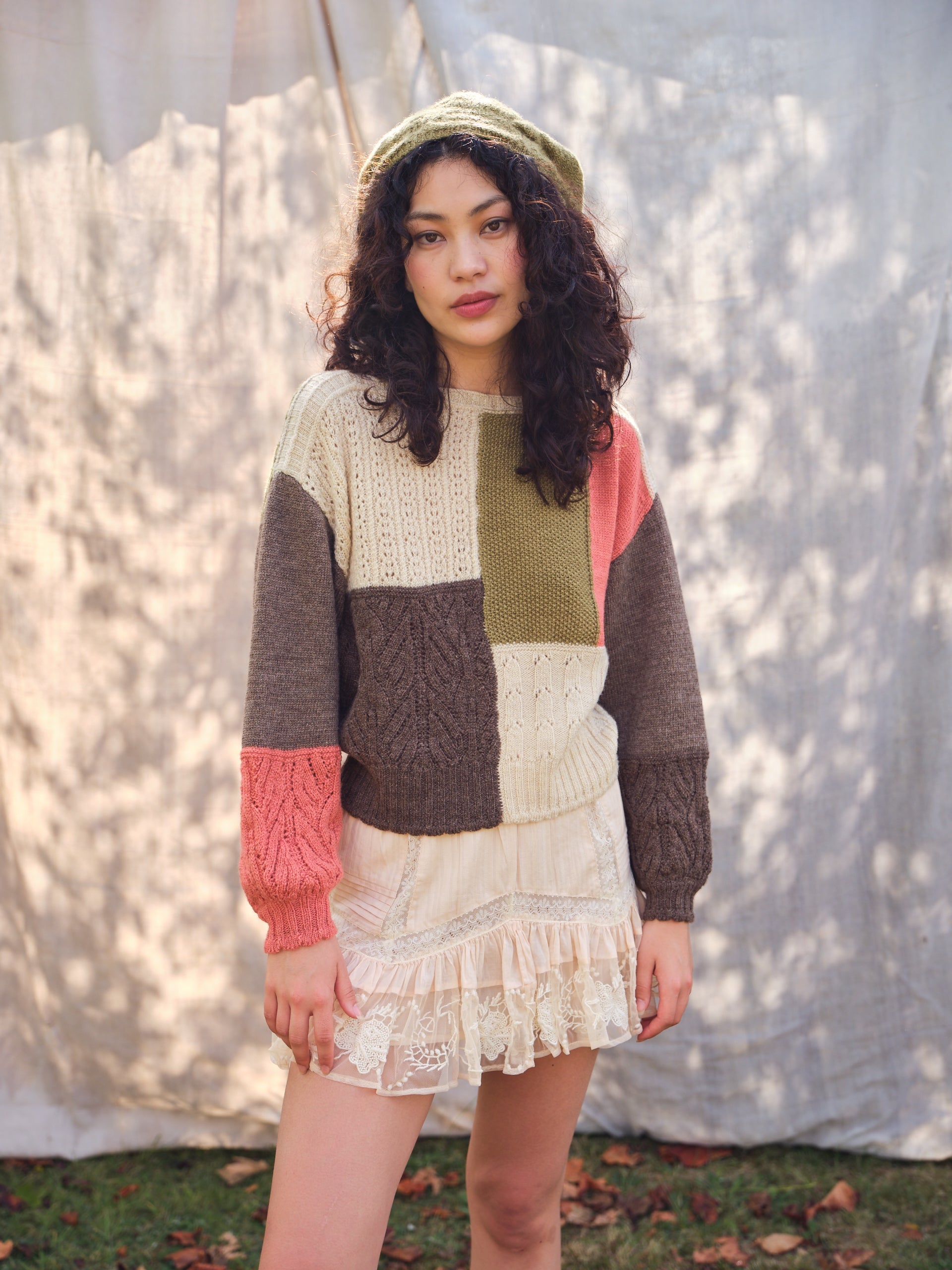 Freckleton Jumper Patchwork