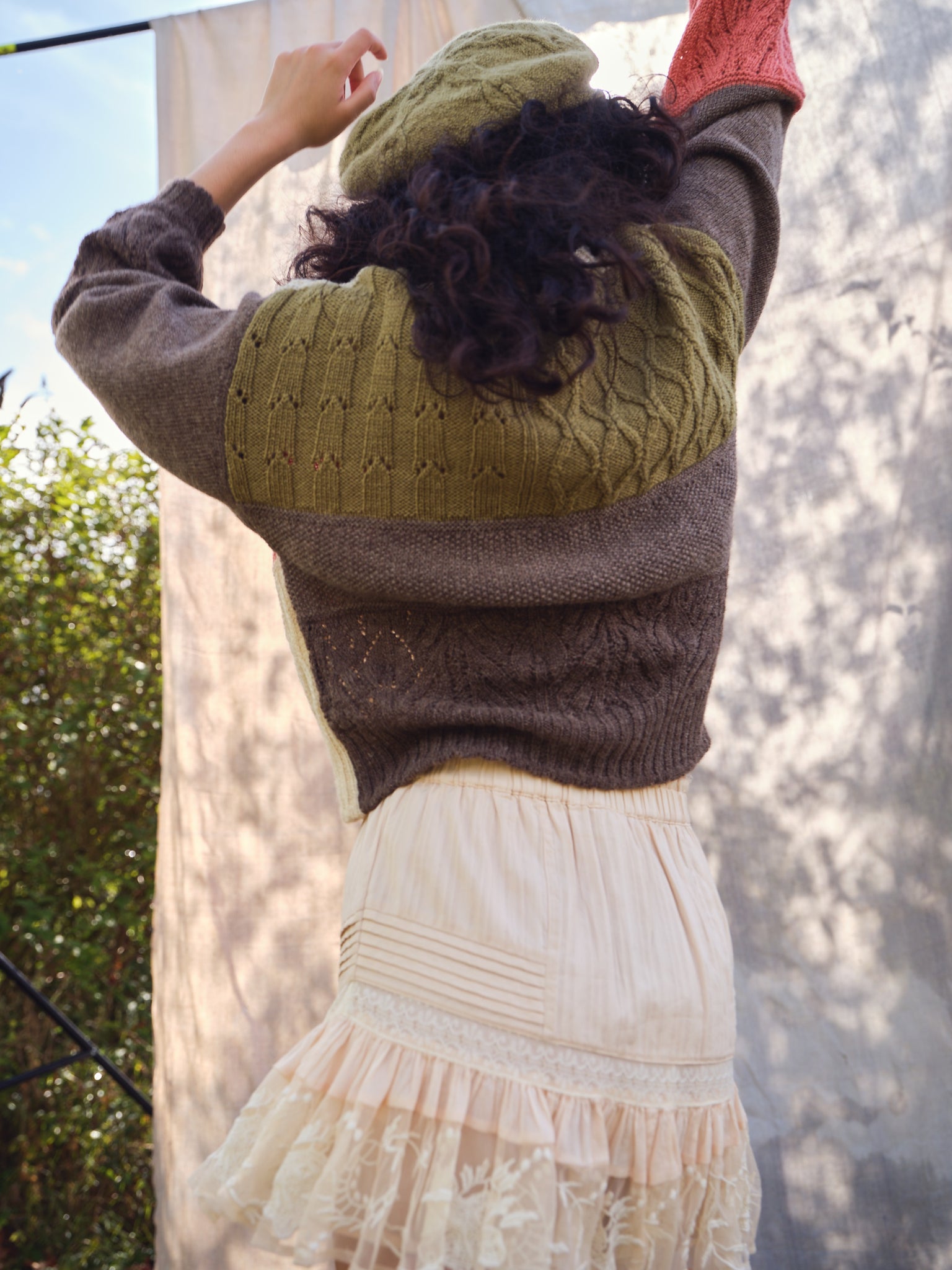 Freckleton Jumper in Patchwork