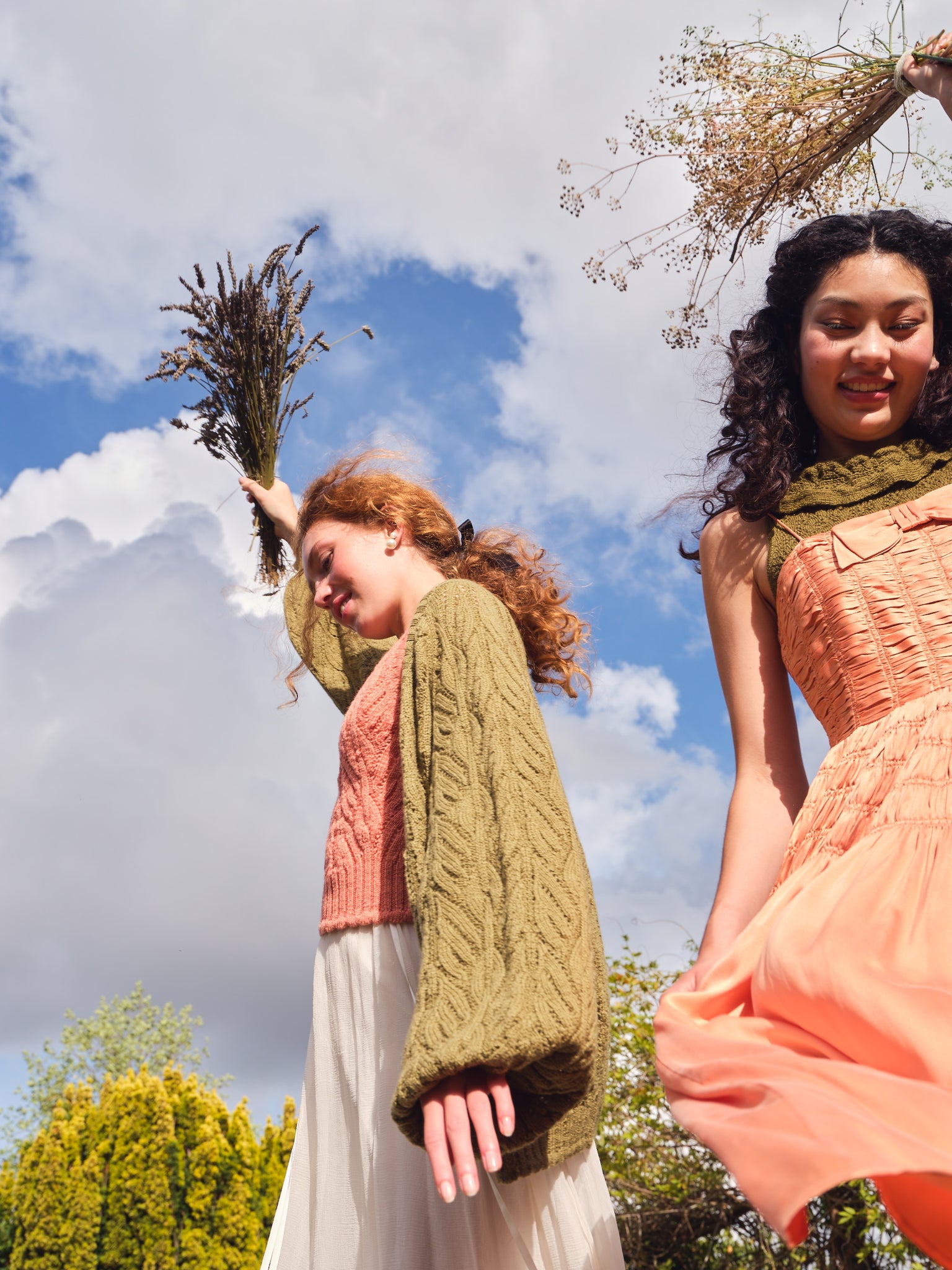 Wyre Cardigan in Moss