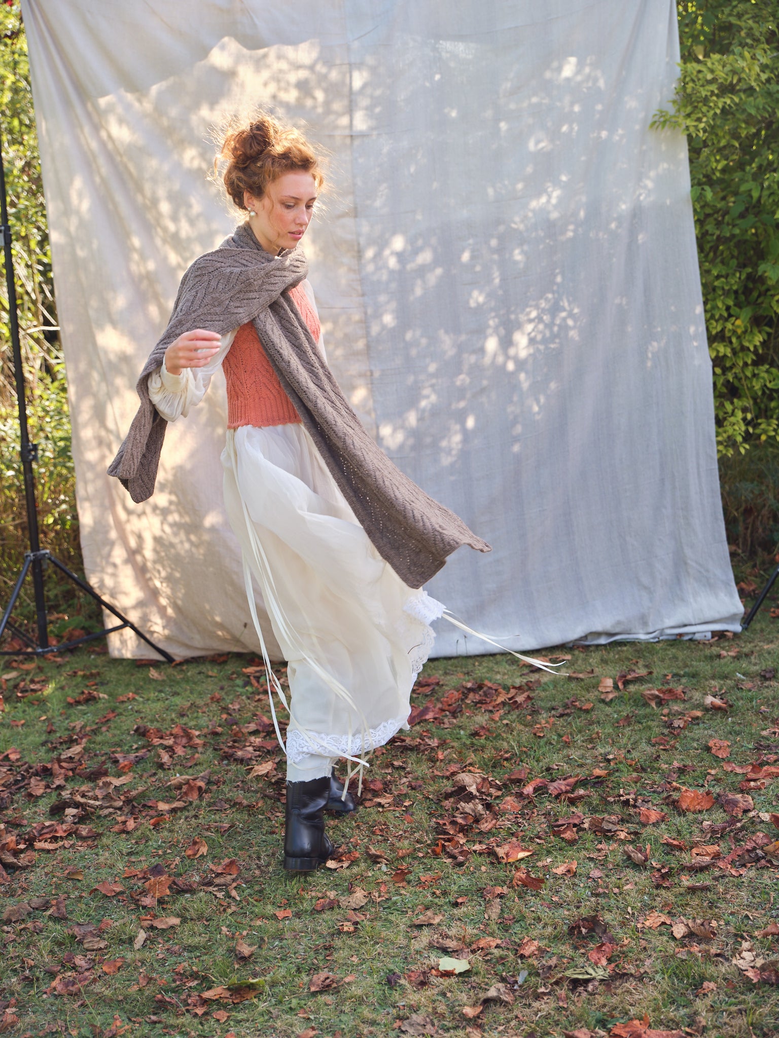 Scarf in Loam