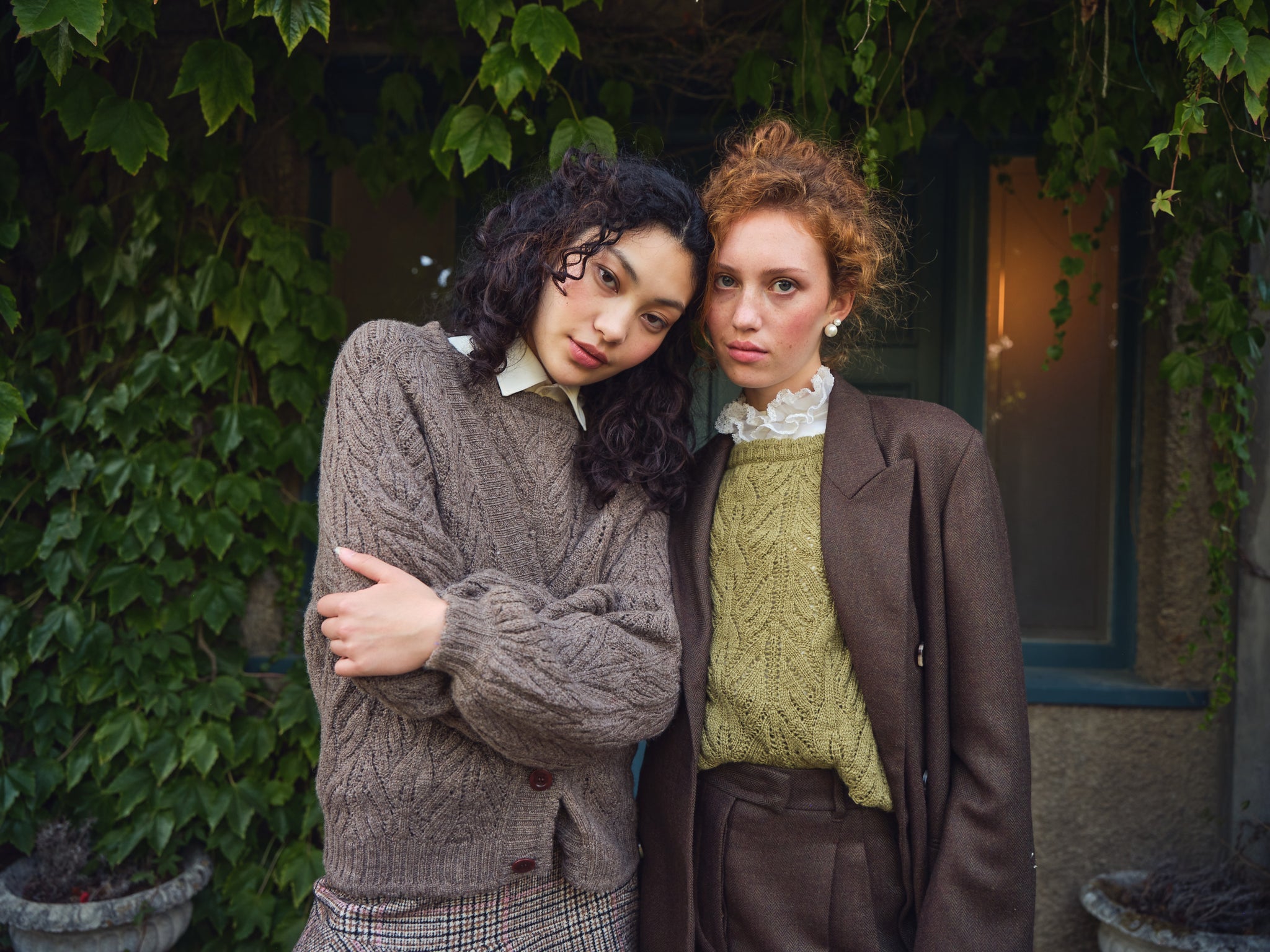 Wyre Jumper in Moss