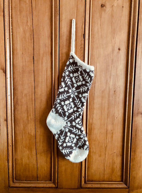 Knitting Pattern: Christmas Stocking