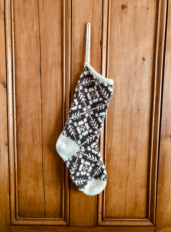 Stocking knitting pattern discount