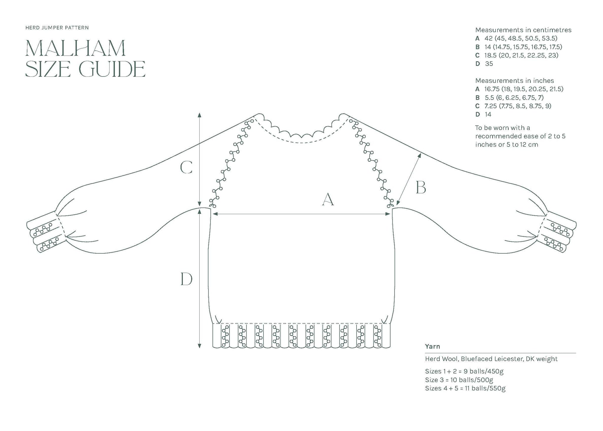 Knitting Kit: Malham Jumper